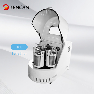 TENCAN XQM-16L 380V 超精細ナノ粉末磨機 CE 認証された惑星球磨機 研究室用