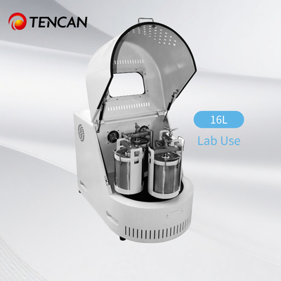 TENCAN XQM-16L 380V 超精細ナノ粉末磨機 CE 認証された惑星球磨機 研究室用