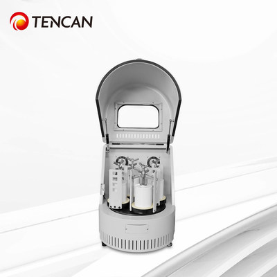 TENCAN XQM-2A ラボプラネタリボールミル 2L 220V タッチスクリーン ナノ粉砕 0.1μm 吸湿性材料用 CE認証