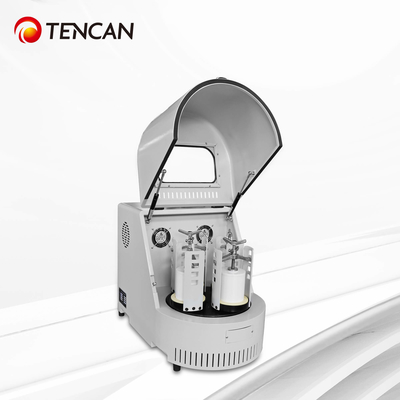 TENCAN XQM-2A ラボプラネタリボールミル 2L 220V タッチスクリーン ナノ粉砕 0.1μm 吸湿性材料用 CE認証