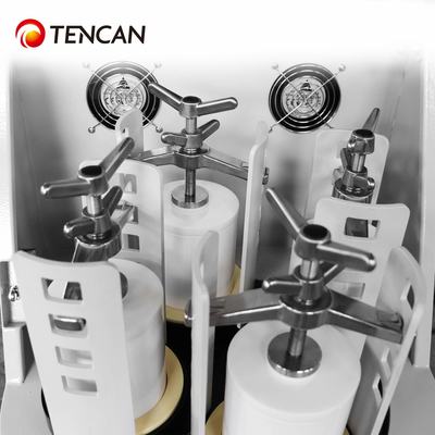 TENCAN XQM-2A ラボプラネタリボールミル 2L 220V タッチスクリーン ナノ粉砕 0.1μm 吸湿性材料用 CE認証