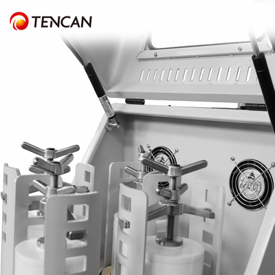 TENCAN XQM-2A ラボプラネタリボールミル 2L 220V タッチスクリーン ナノ粉砕 0.1μm 吸湿性材料用 CE認証