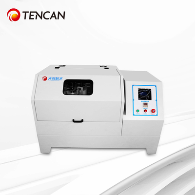 リチウム電池 Tencan 3D ボールミル | NMC/LFP/Si 負極材向け全方向運動、真空・冷却オプション