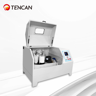 リチウム電池 Tencan 3D ボールミル | NMC/LFP/Si 負極材向け全方向運動、真空・冷却オプション