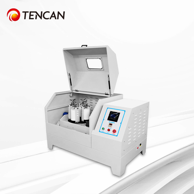 リチウム電池 Tencan 3D ボールミル | NMC/LFP/Si 負極材向け全方向運動、真空・冷却オプション