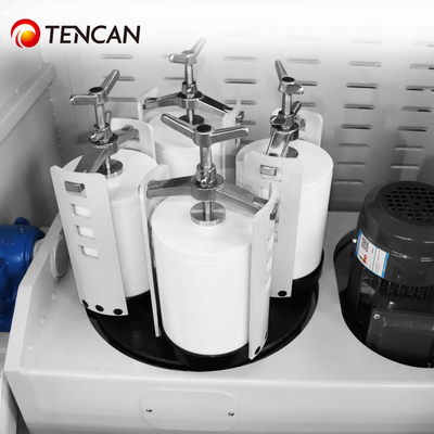 リチウム電池 Tencan 3D ボールミル | NMC/LFP/Si 負極材向け全方向運動、真空・冷却オプション