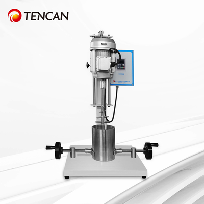 TENCAN ボールミール 小規模実験場 ボールミール 1L 鉱物採掘 化学エネルギーと電池 使用 JM-1 混ぜたボールミール