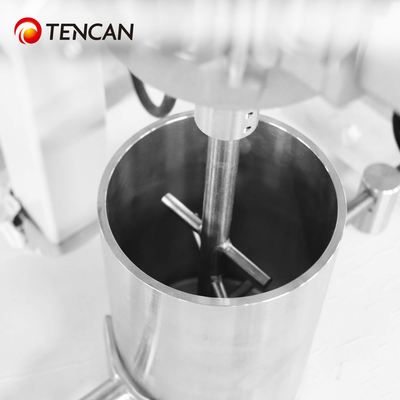 TENCAN ボールミール 小規模実験場 ボールミール 1L 鉱物採掘 化学エネルギーと電池 使用 JM-1 混ぜたボールミール