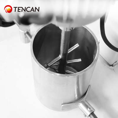 30L 重量混合ボールミール 安全で効率的な操作のための電気リフティング