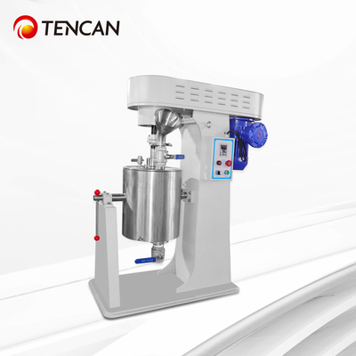 Tencan JM-5 5L ラボ全方向ボールミル 湿式粉砕 塗装/コーティング/顔料 ラボ撹拌ボールミル