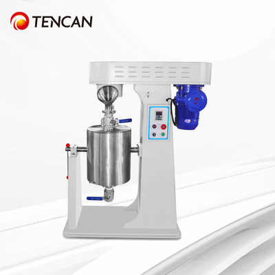 Tencan JM-5 5L ラボ全方向ボールミル 湿式粉砕 塗装/コーティング/顔料 ラボ撹拌ボールミル