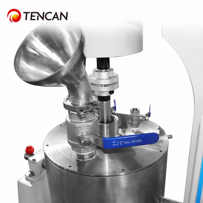 Tencan JM-5 5L ラボ全方向ボールミル 湿式粉砕 塗装/コーティング/顔料 ラボ撹拌ボールミル
