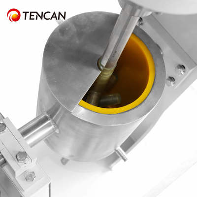 3.5L 研究室用撹拌ボールミル、1.5KWモーター、最大容量