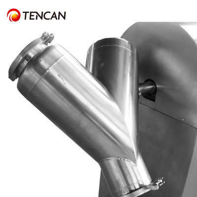 220V 電圧粉末混合機、カスタマイズ可能なオプションとお客様の要件に合わせたPLC制御システム