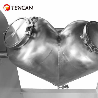 220V 電圧粉末混合機、カスタマイズ可能なオプションとお客様の要件に合わせたPLC制御システム