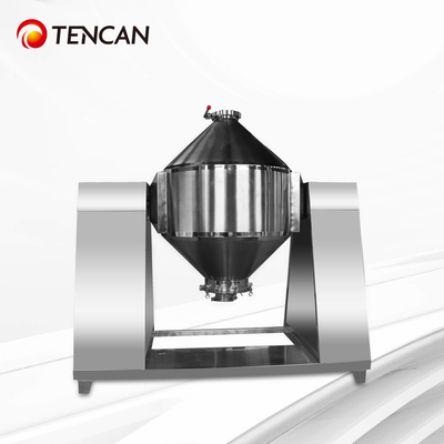 Tencan 5-300L 研究室/工業用二重円錐ミキサー - 高効率 & 低エネルギー消費