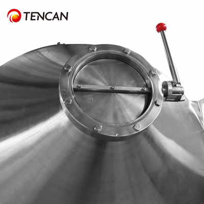 Tencan 5-300L 研究室/工業用二重円錐ミキサー - 高効率 & 低エネルギー消費