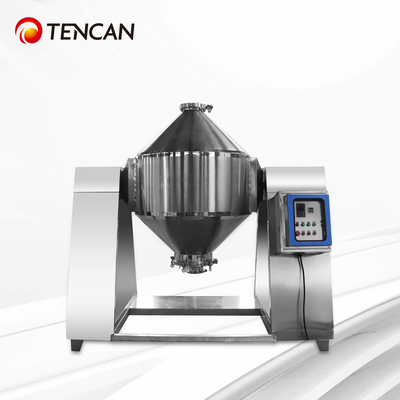 Tencan 5-300L 研究室/工業用二重円錐ミキサー - 高効率 & 低エネルギー消費