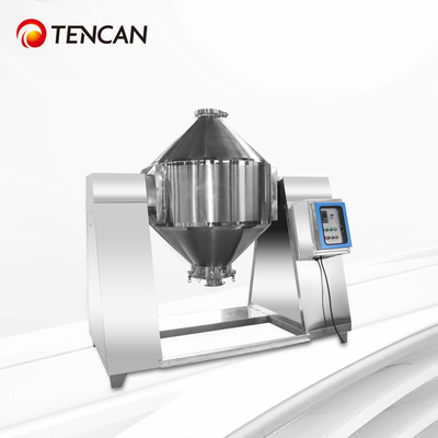 Tencan 5-300L 研究室/工業用二重円錐ミキサー - 高効率 & 低エネルギー消費