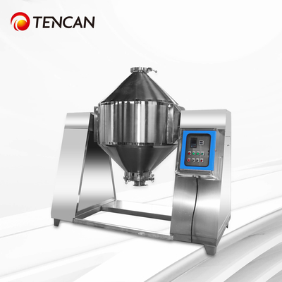 Tencan 5-300L 研究室/工業用二重円錐ミキサー - 高効率 & 低エネルギー消費