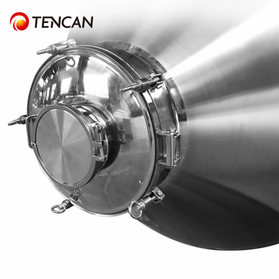 Tencan 5-300L 研究室/工業用二重円錐ミキサー - 高効率 & 低エネルギー消費