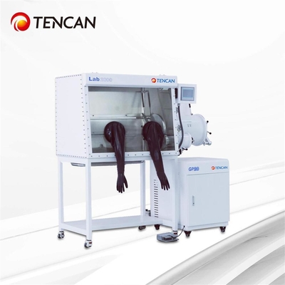 TENCAN GBP750S-2 研究室用手袋箱 酸素水除去 1200mm