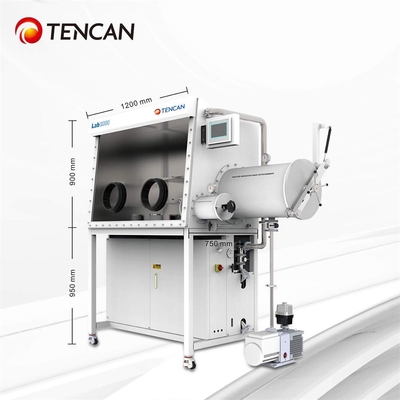 TENCAN GBP750S-2 研究室用手袋箱 酸素水除去 1200mm