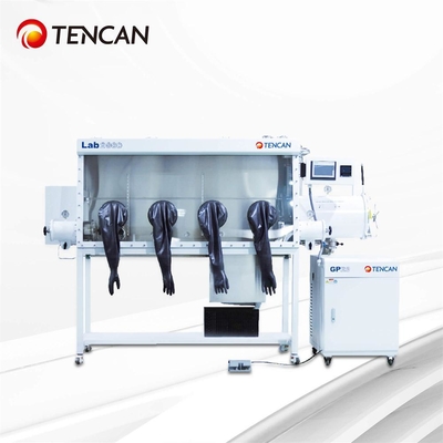 TENCAN GBP750S-4(1800) 研究室用浄化手袋箱