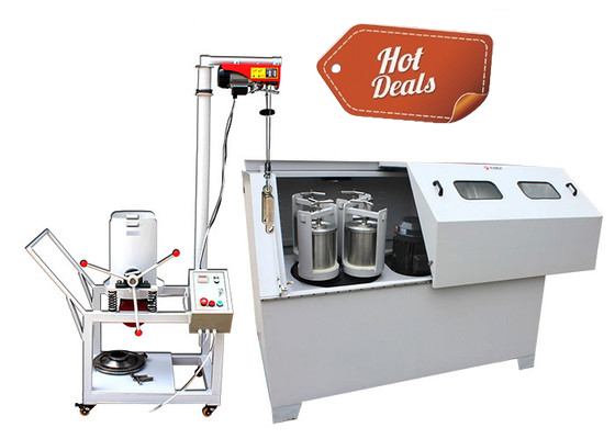 Complete Functions Full-directional Laboratory Ball Mill for Chemical Engineering and R D Institutions