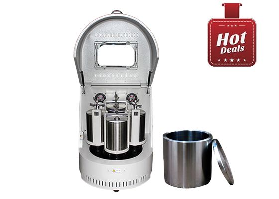 XQM-10A 10L 半円実験用ボールミール 70-580 RPM