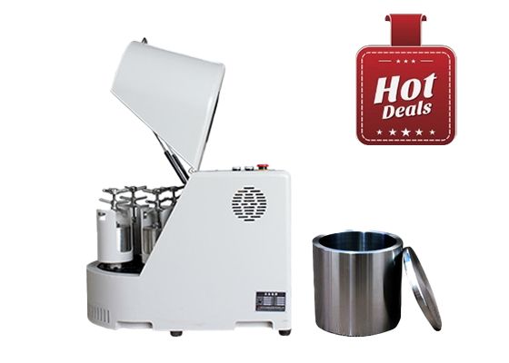 XQM-10A 10L 半円実験用ボールミール 70-580 RPM