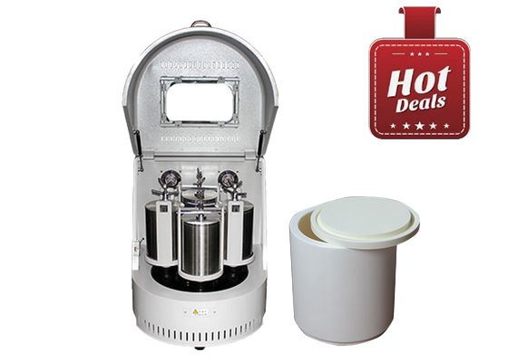 XQM-10A 10L 半円実験用ボールミール 70-580 RPM