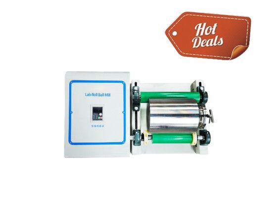 Tencan QM-5 5L ラボミニロールボールミル 60-570 RPM 220V/110V