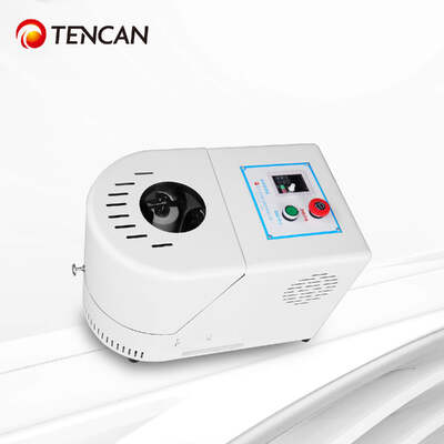 精密なマルチパウダー磨きのための銀型ステンレス鋼コンパクトプラネタリボールミール