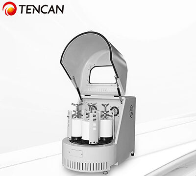 Compact Planetary Ball Mill for Consistent Results in Multi-Powder Processing