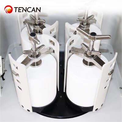 インテリジェント制御とマルチモード磨きシステムを持つ先進的な惑星式ボールミール