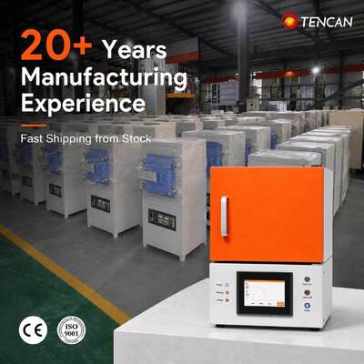 TENCAN CE認定 1700°C歯科ジルコニアシンタリングオーブンのMoSi2ヒーターと7インチタッチスクリーン