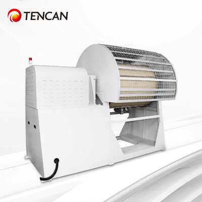 TENCAN 高純度ナイロンロールボールミール 金属のない粉末磨き混合装置