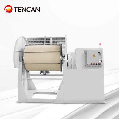 TENCAN 高純度ナイロンドラムボールミール 金属のない粉末磨き混合装置