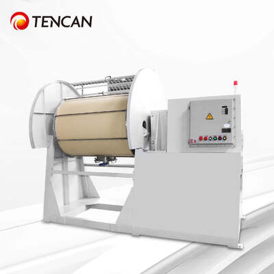 TENCAN 高純度ナイロンドラムボールミール 金属のない粉末磨き混合装置