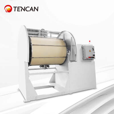 TENCAN 高純度ナイロンドラムボールミール 金属のない粉末磨き混合装置