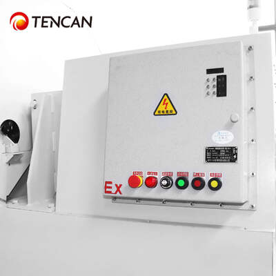 TENCAN 高純度ナイロンロールボールミール 金属のない粉末磨き混合装置