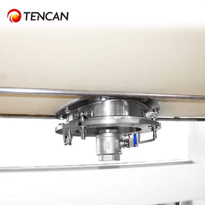 TENCAN 高純度ナイロンドラムボールミール 金属のない粉末磨き混合装置