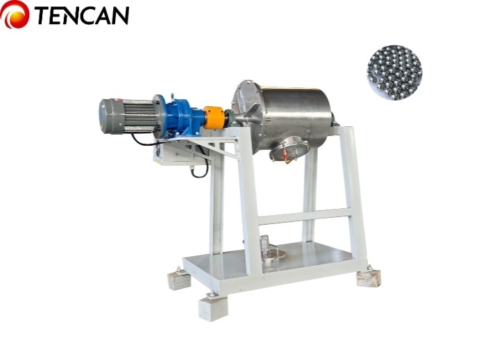 32kg 実験用スケールボトル ローリングミル 1シリンダー 30L 20-60rpm