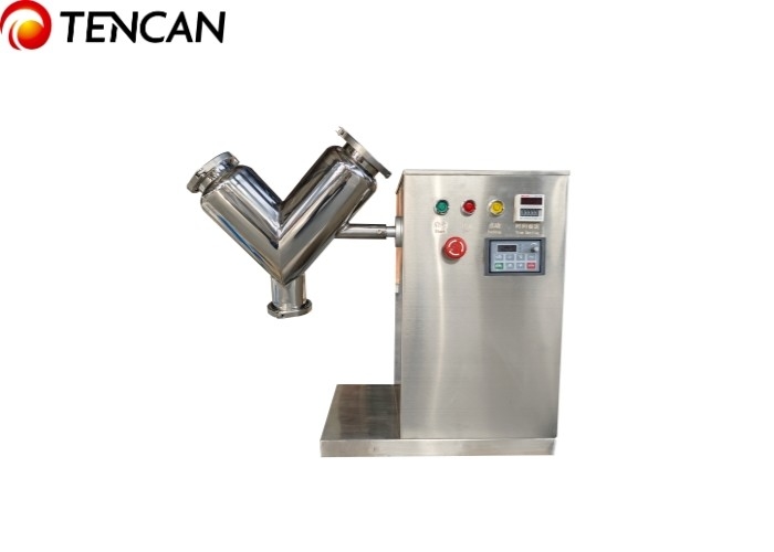 0.37KW 220V-50Hz V形ミキサー 実験室用乾燥粉末混合用