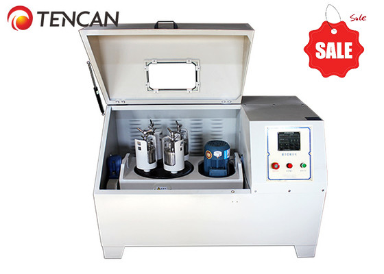 実験室 ボールミル 販売 全方向 粉末粉砕 ハーブミル 機械 安定回転 高効率 8L
