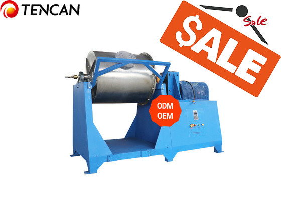 ローラーボールミル 磨き機 販売 20-40rpm 回転速度 10-70Kg/h 出力のために 4KW