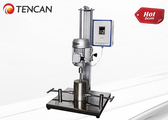 高速で低騒音で動作するエネルギー効率の良い混合実験用ボールミール