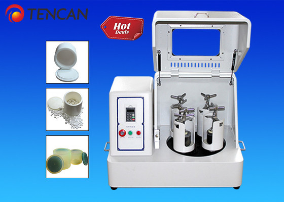 TENCAN 10L プラネタリーボールミル SiO2 ナノ粒子調製最適化 スピード制御 周波数制御 電圧 220V または 110V