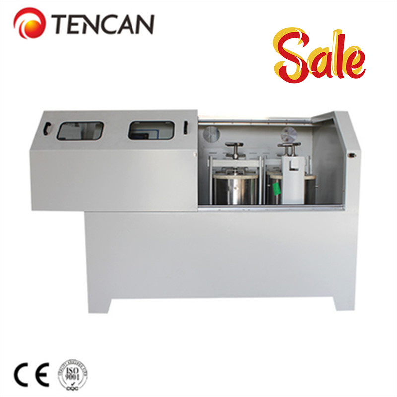 TENCAN 100L マイクロン粉末を作る惑星ボールミール XQM-100 三相 380V 7.5KW